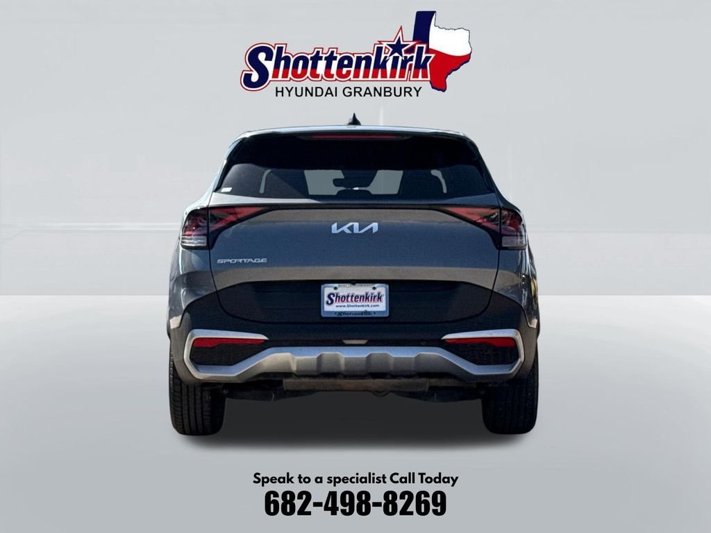 Used 2025 Silver Kia EX image 7