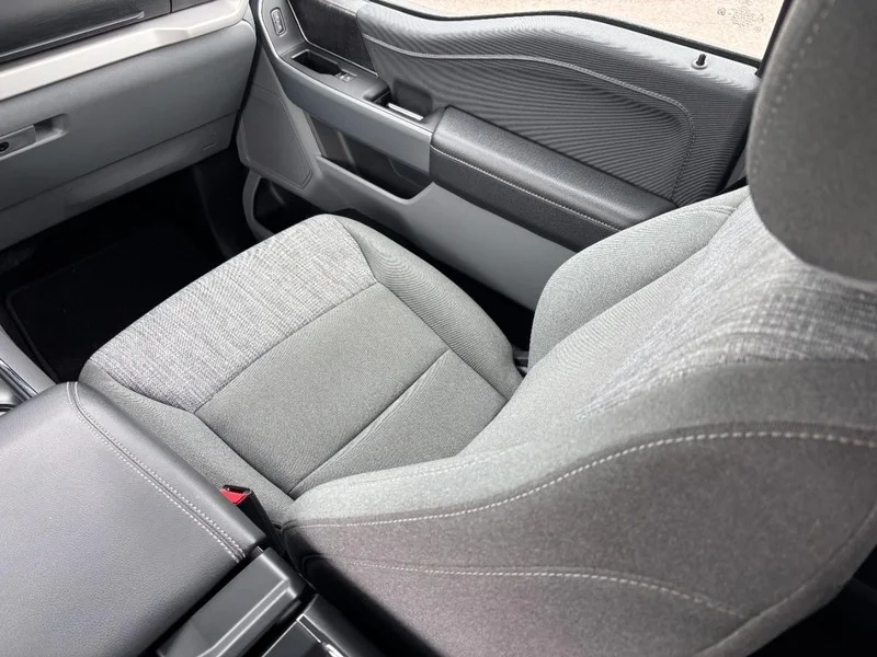 Used 2023 Antimatter Blue Metallic Ford XLT image 14