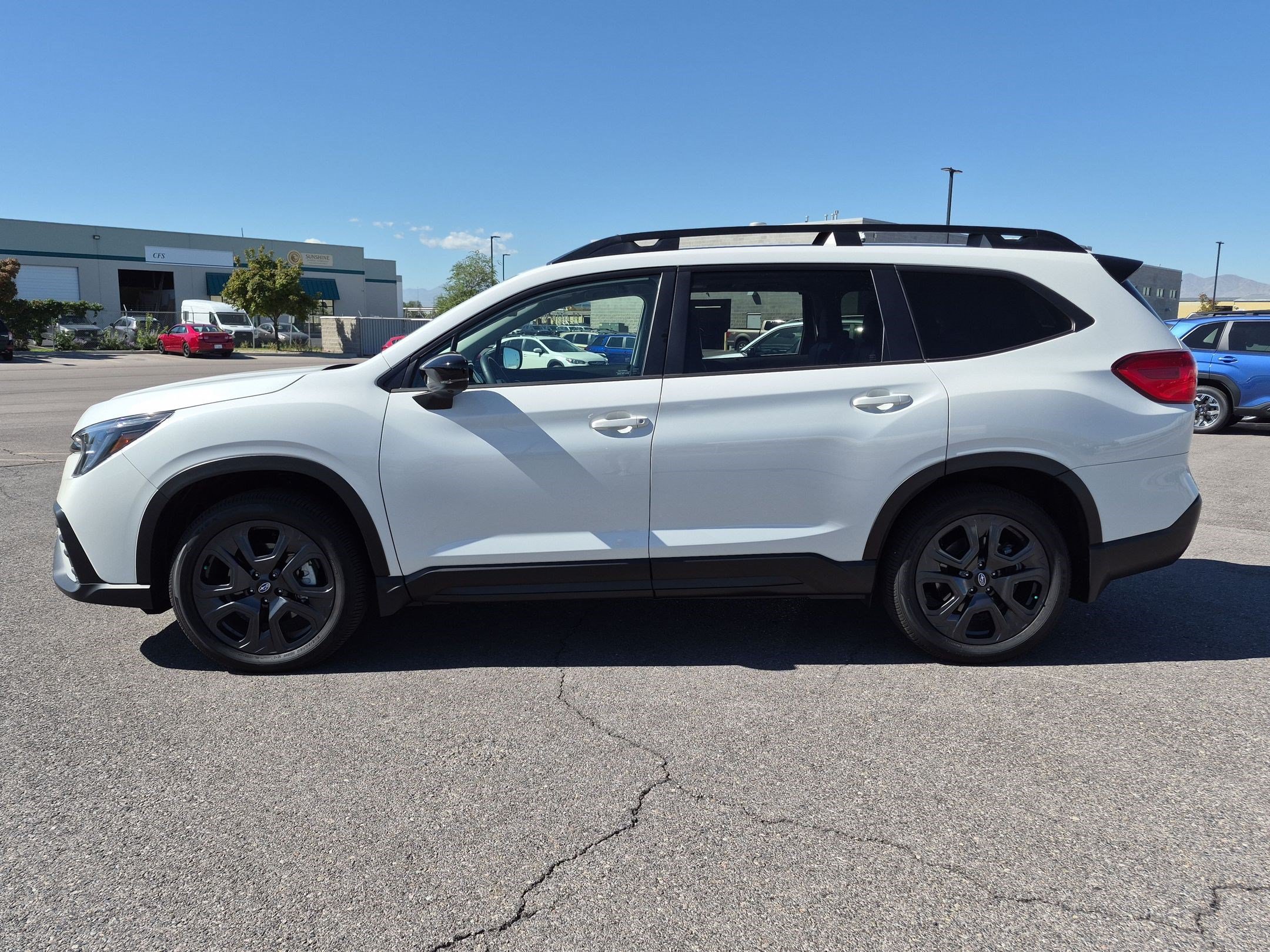 Certified Used 2026 Crystal White Pearl Subaru Onyx Edition Touring image 7
