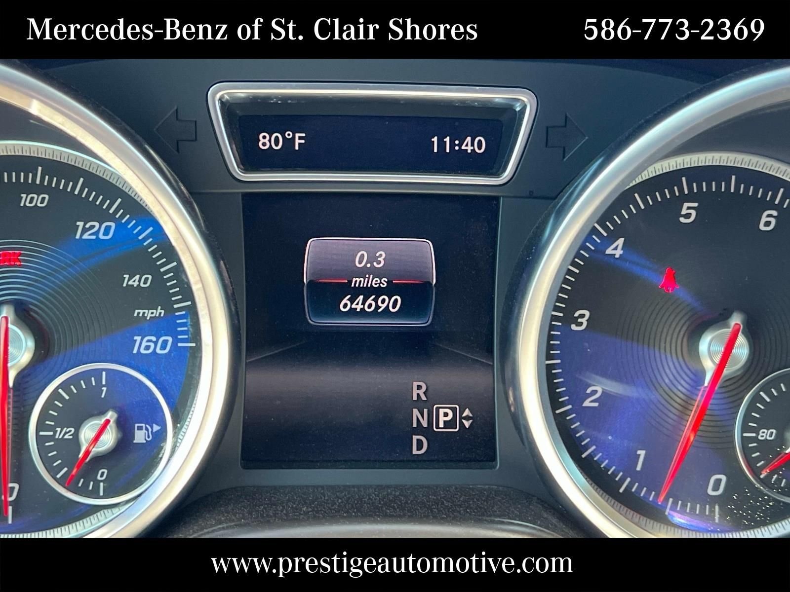 Used 2016 Red Mercedes-Benz GLE 350 image 22