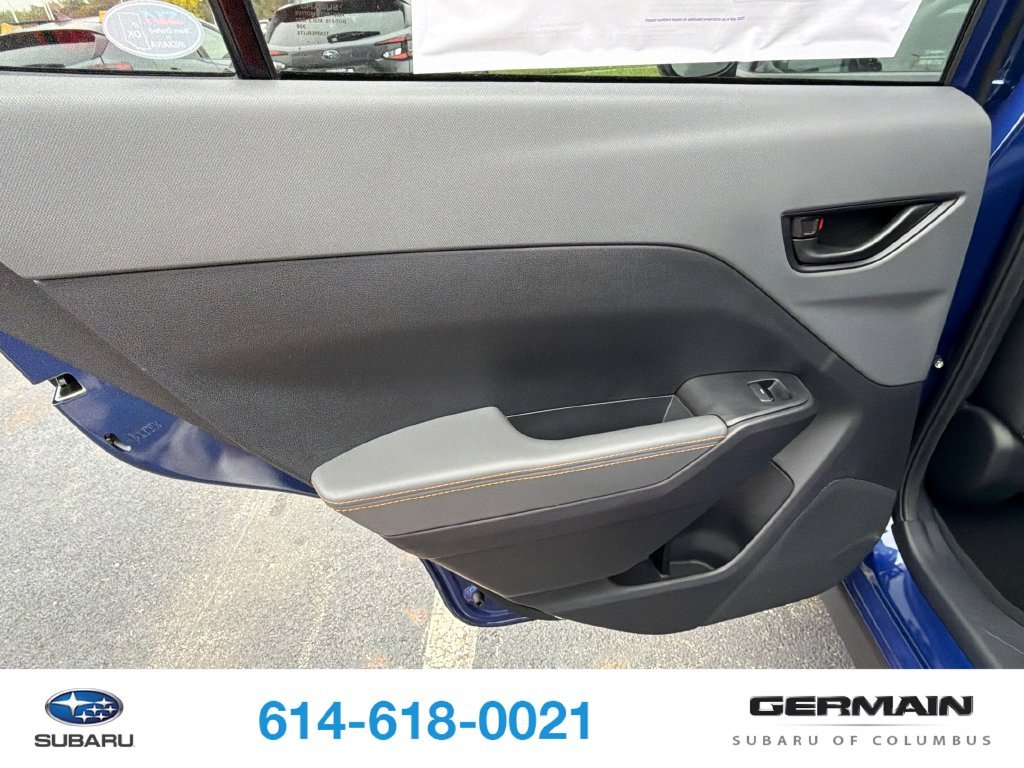 New 2026 SAPPHIRE BLUE PEARL Subaru Wilderness image 14