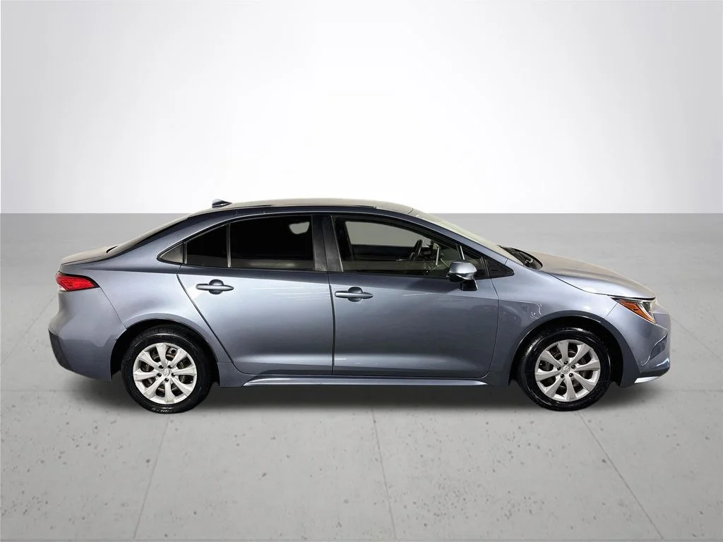 Used 2021 Gray Toyota LE image 5