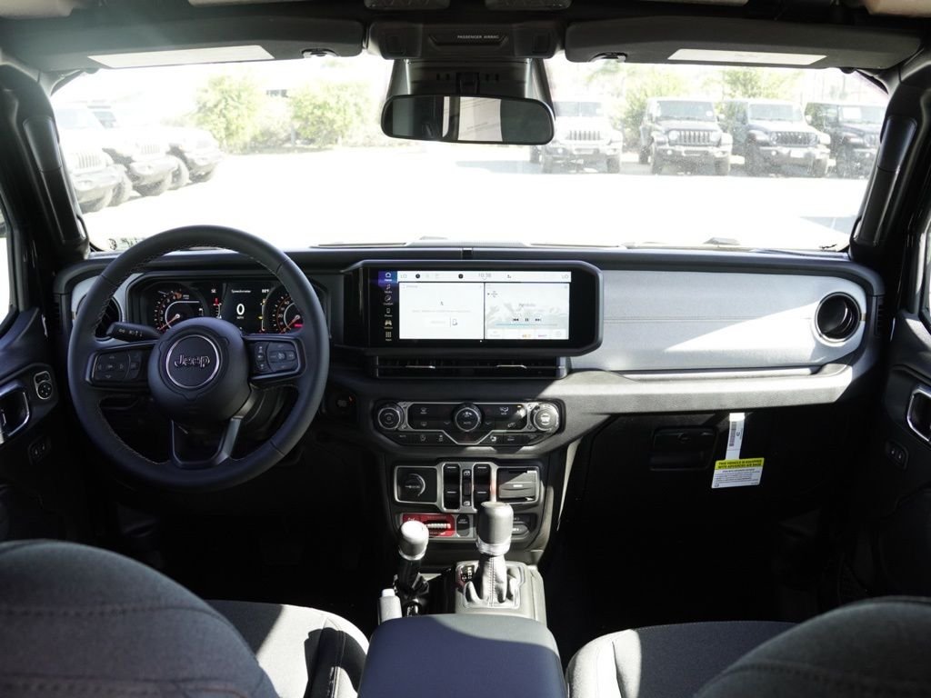 New 2026 Black Clear-Coat Exterior Paint Jeep Willys image 22