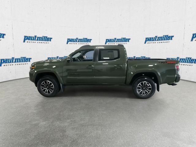 Certified Used 2022 Army Green Toyota TRD Sport image 7