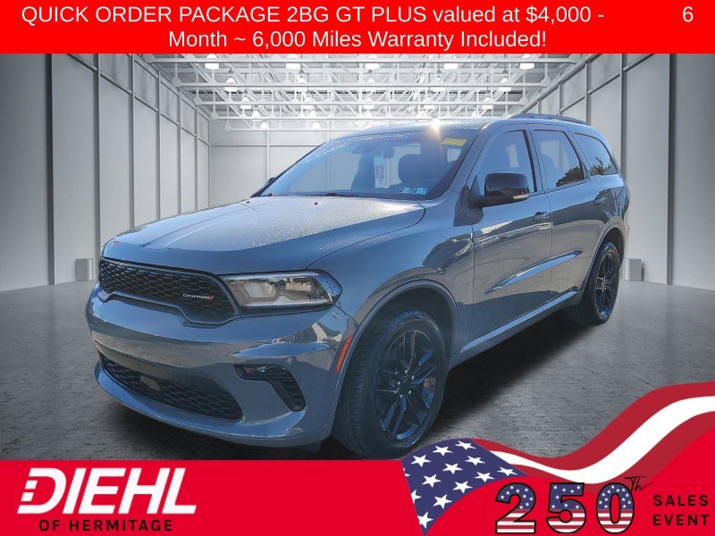 Used 2023 Gray Dodge GT Plus image 1