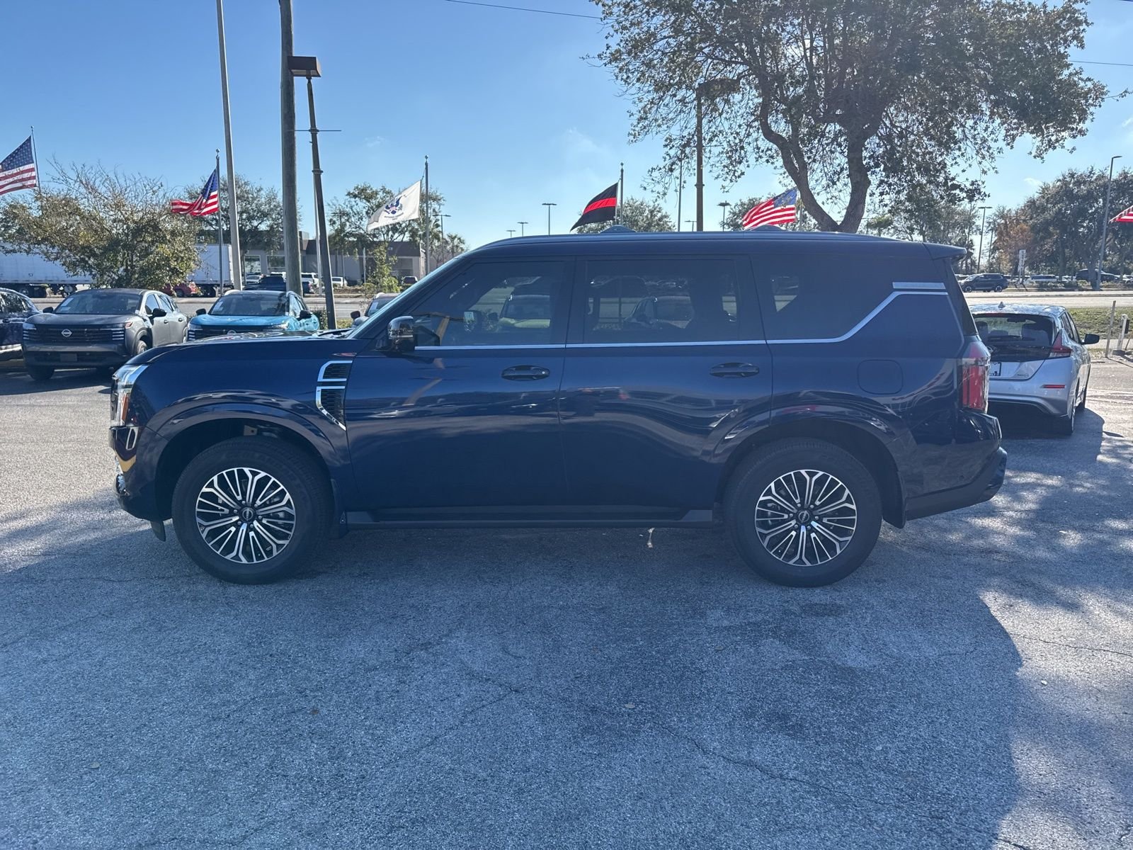 New 2026 Nissan Armada Platinum 4D Sport Utility