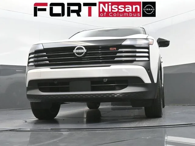 New 2026 Aspen White TriCoat / Super Black Two-tone Nissan SR image 32