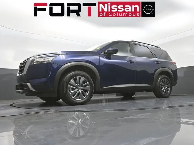 Used 2025 Blue Nissan SV image 27