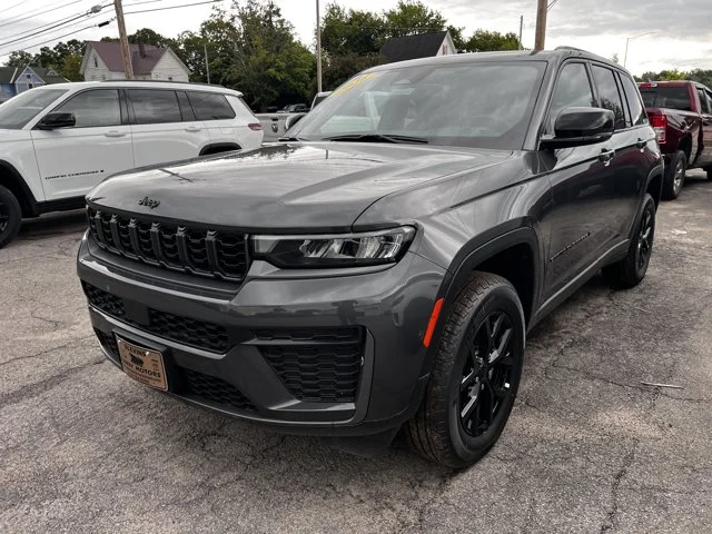 2026 Jeep Grand Cherokee