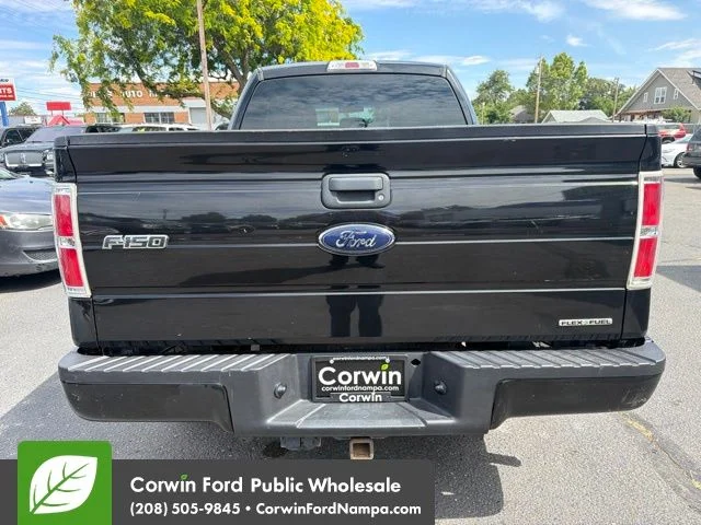 Used 2014 Black Ford STX image 6