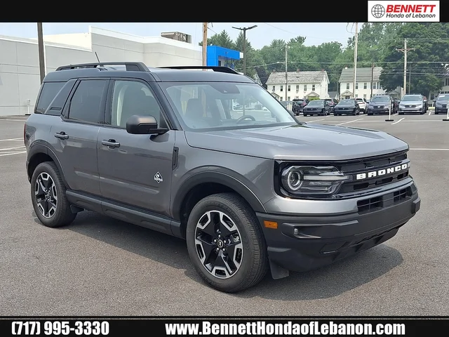 2021 Ford Bronco Sport Outer Banks