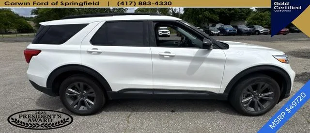 Used 2023 White Ford XLT image 12