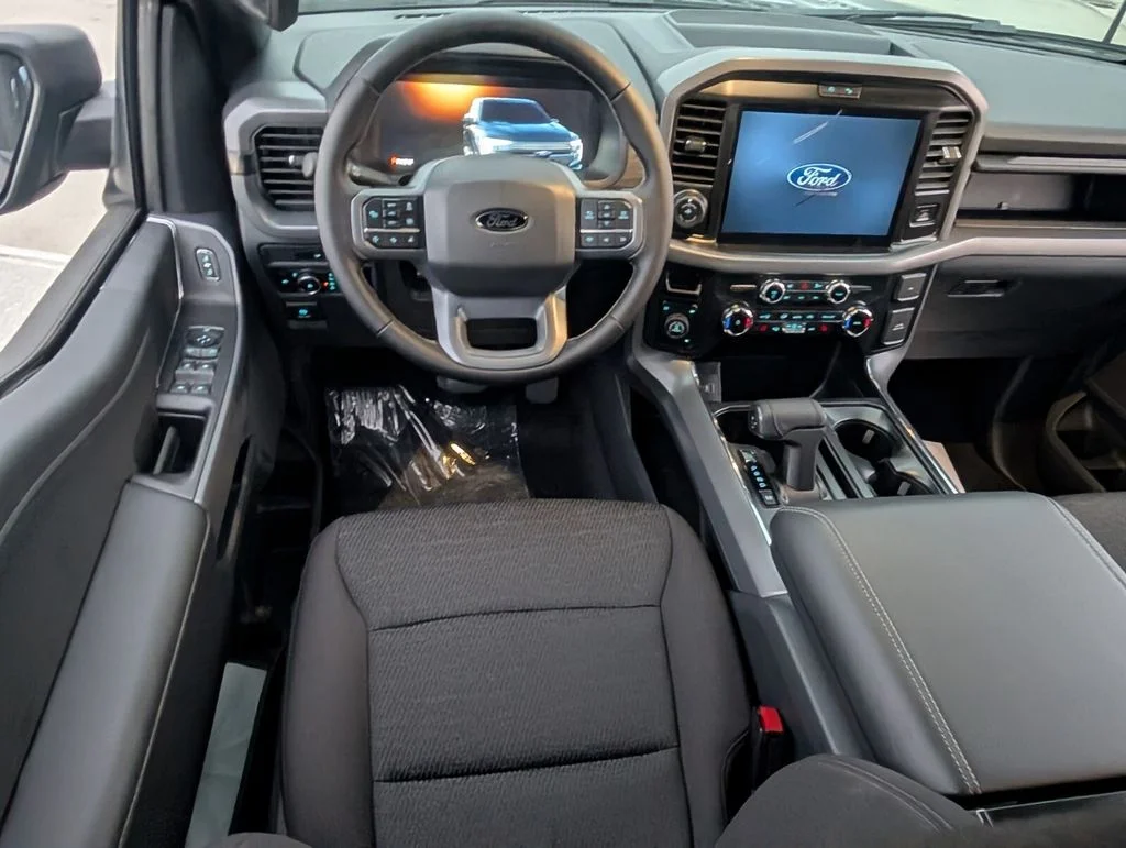 New 2026 Black Ford XLT image 8