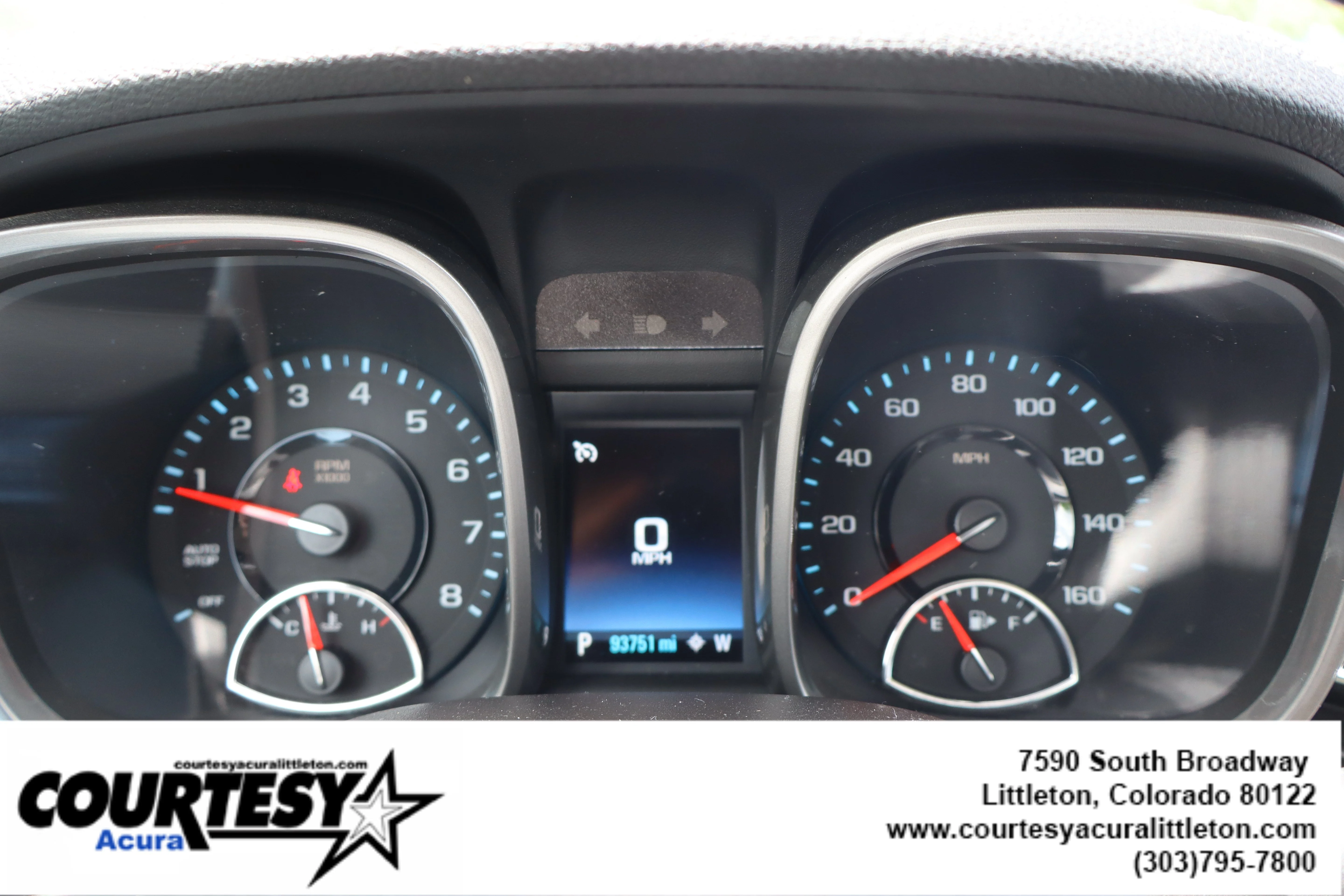 Used 2016 Silver Ice Metallic Chevrolet LT image 13