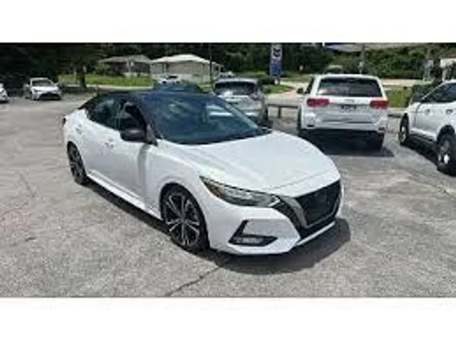 2021 Nissan Sentra SR