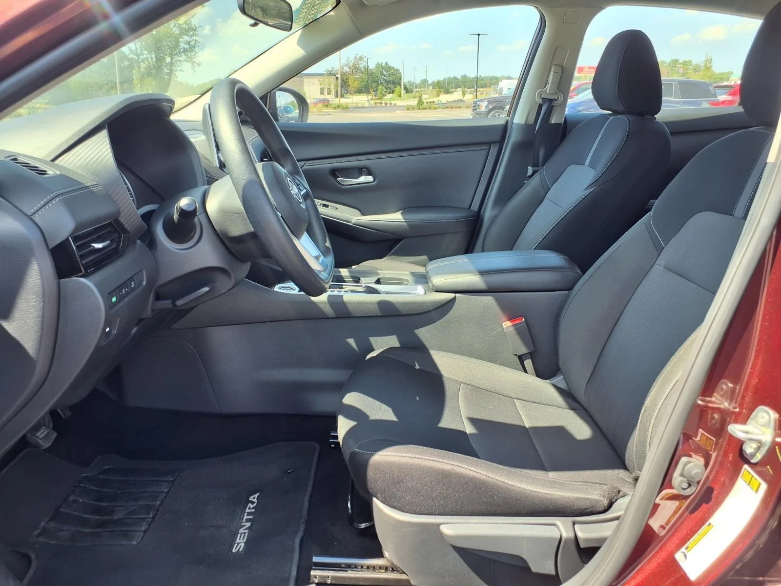 Used 2025 Rosewood Metallic Nissan SV image 20