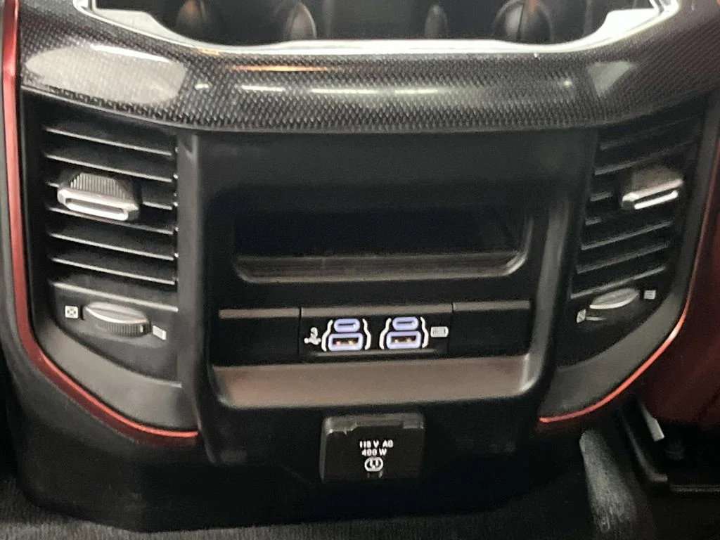 Used 2019 Bright White Clearcoat Ram Rebel Crew Cab 5.7L V8 4x4 1 Owner image 13