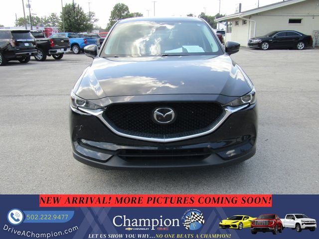 Used 2021 Black Mazda Touring image 2