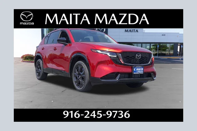 2026 Mazda CX-5 2.5 S Premium Plus