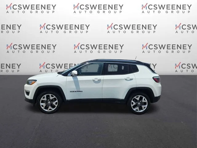 Used 2020 White Jeep Limited image 2
