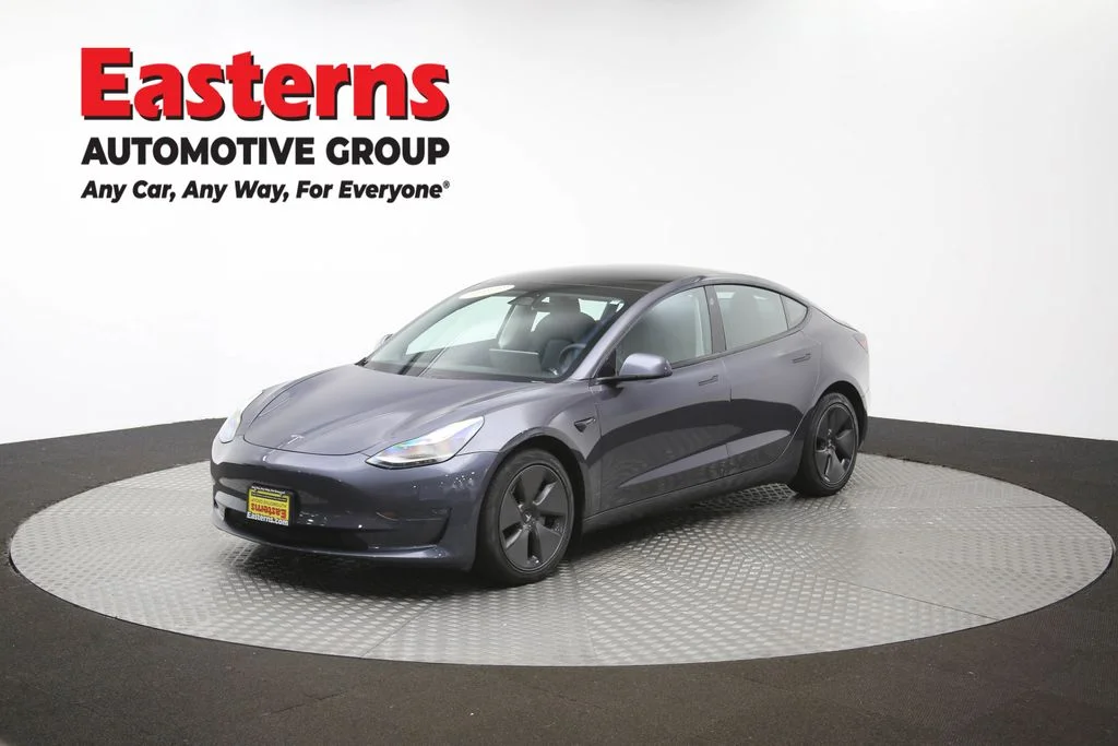 Used 2021 Gray Tesla Long Range image 49