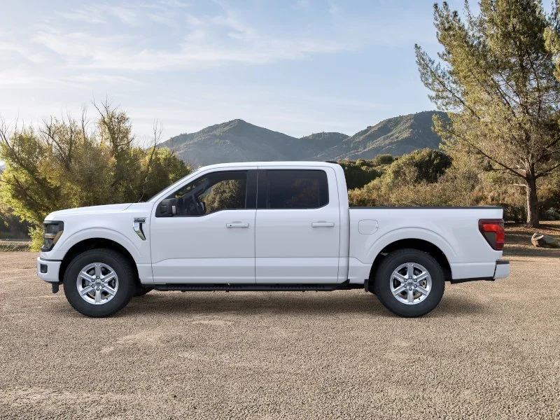 New 2026 Oxford White Ford XLT image 26