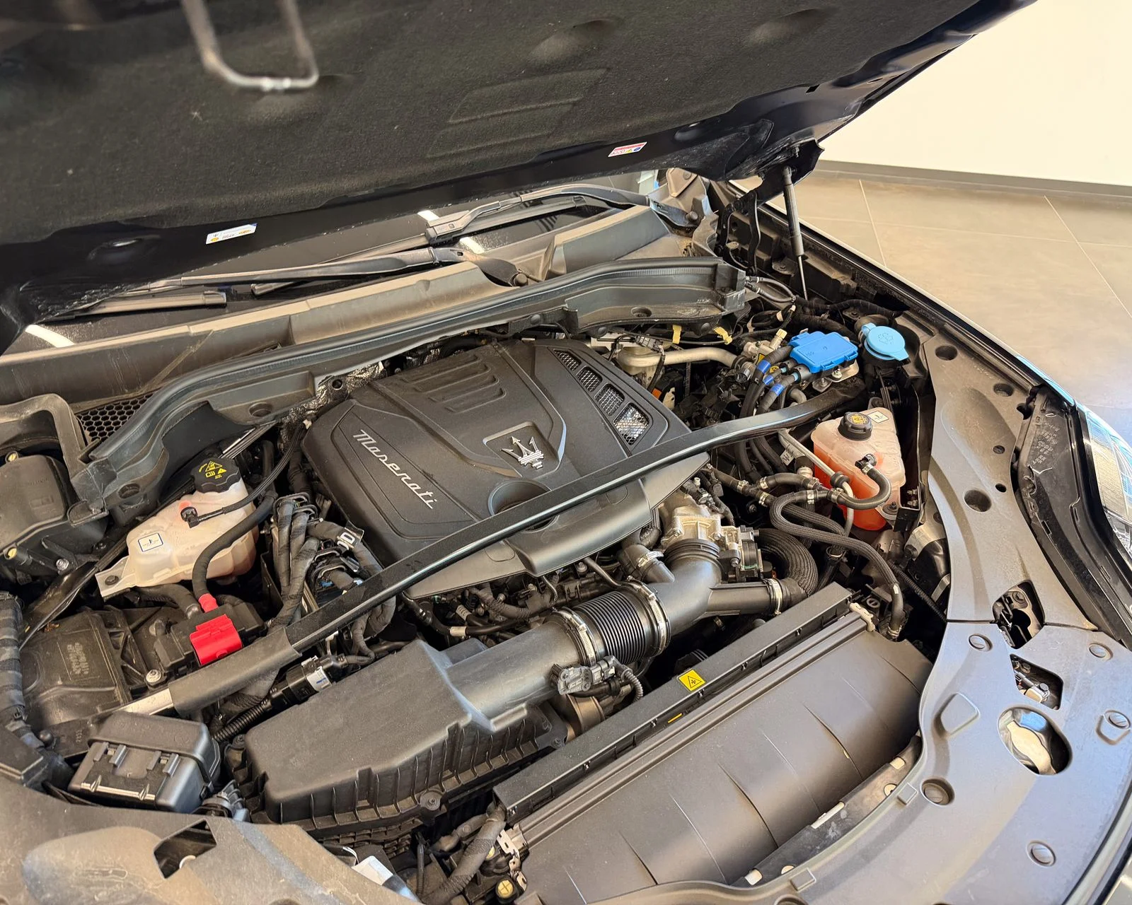 Used 2024 Black Maserati GT image 22