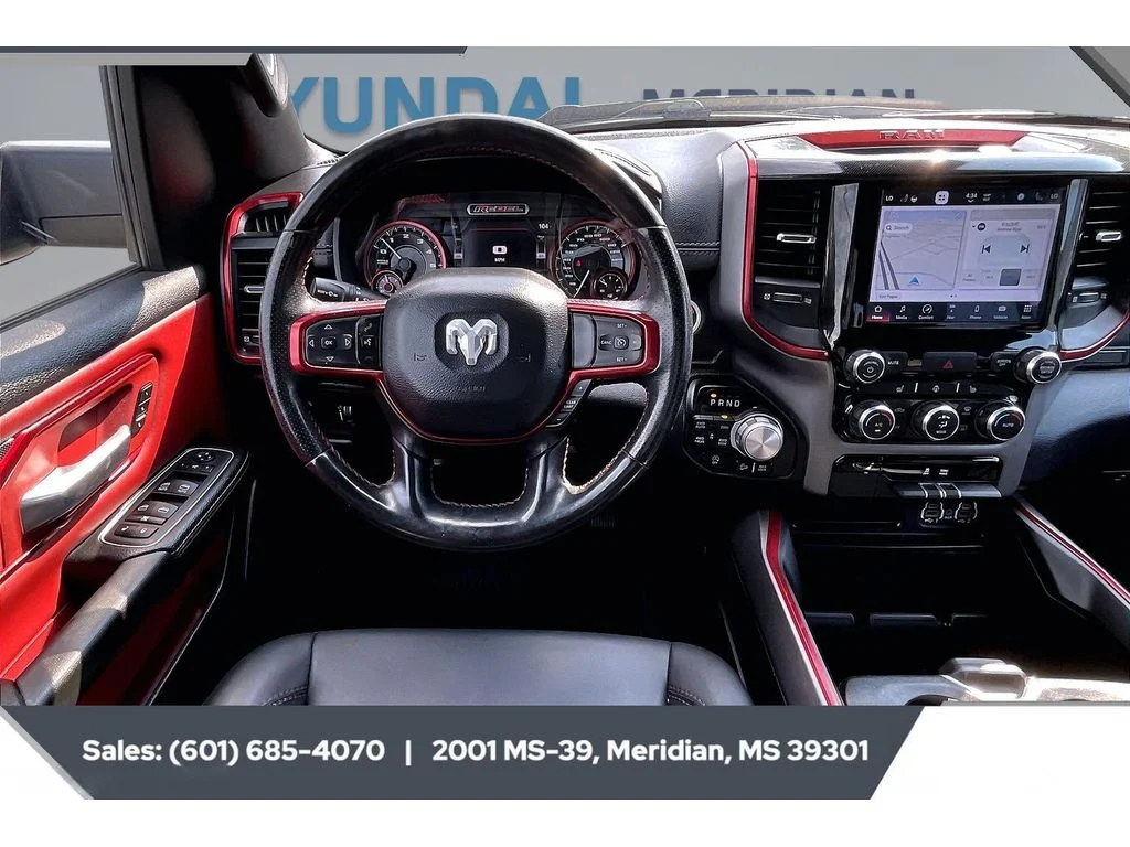 Used 2022 BLACK Ram Rebel image 5