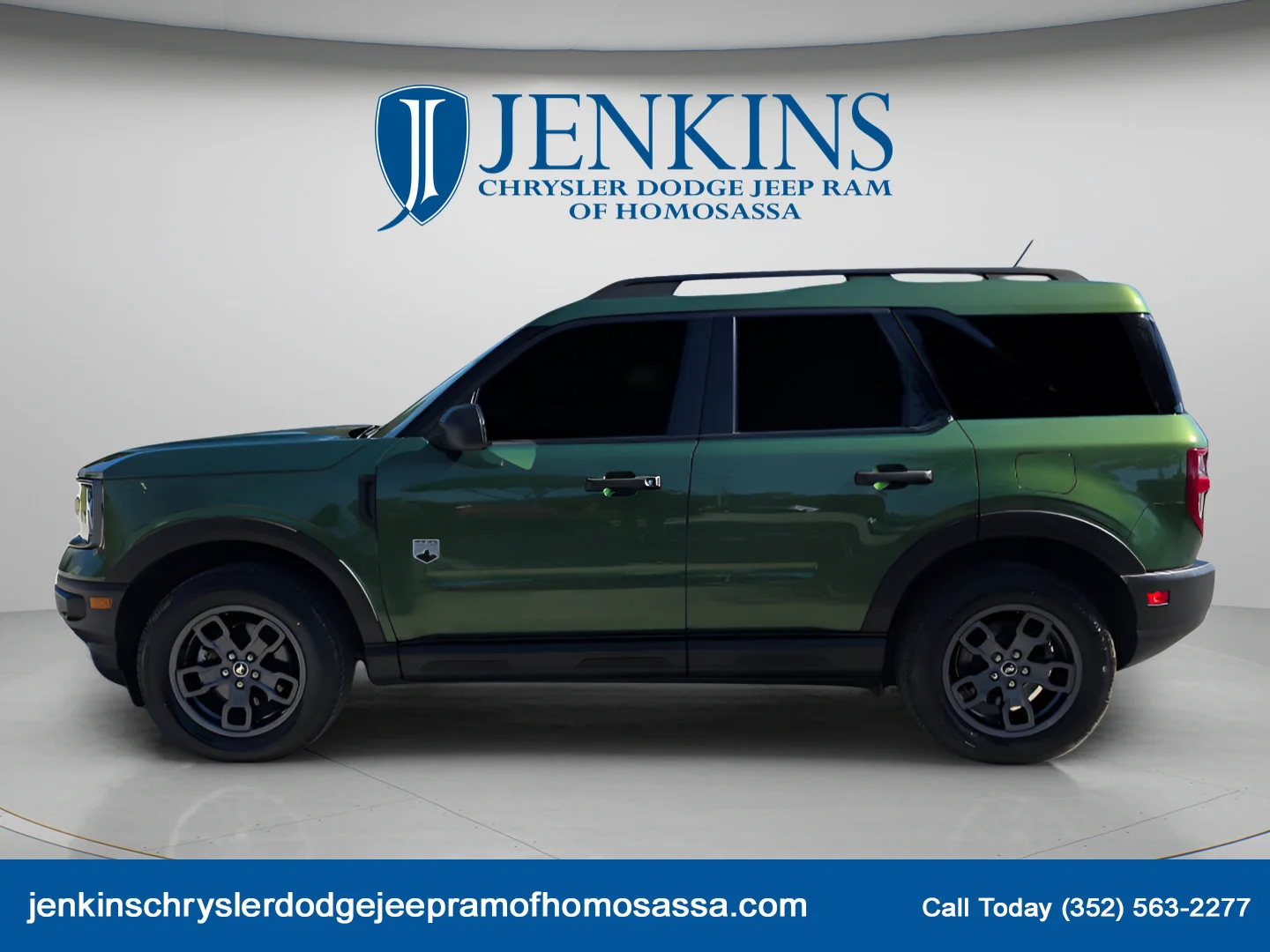 Used 2024 Eruption Green Metallic Ford Big Bend image 8