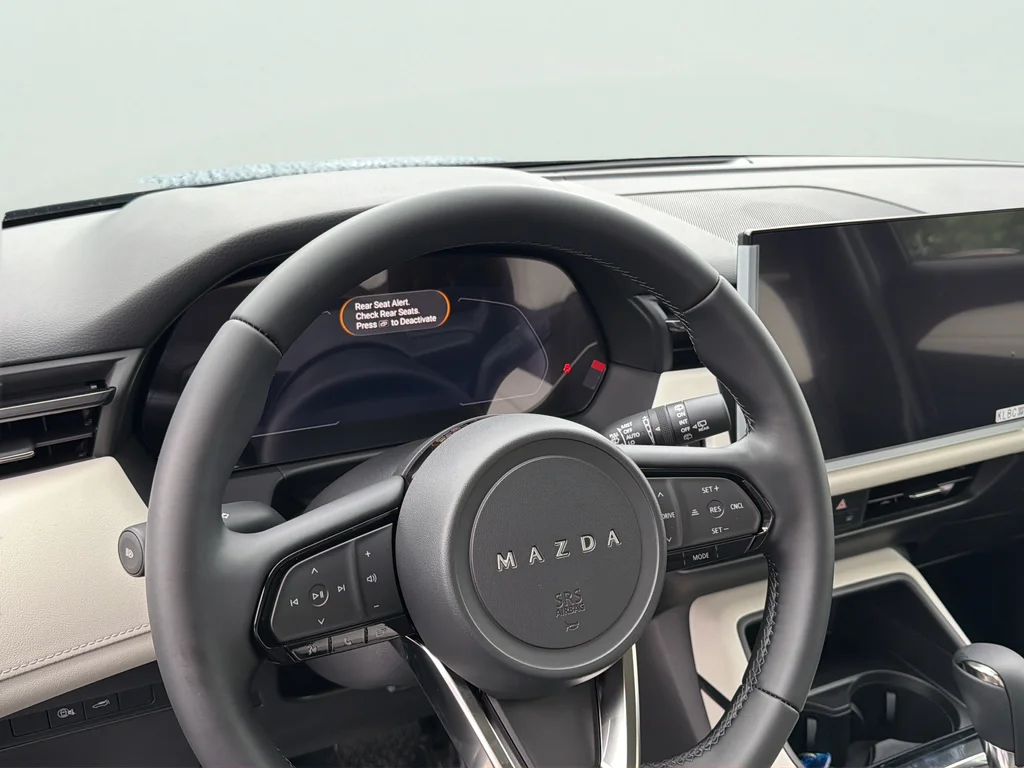 New 2026 Gray Metallic Mazda 2.5 S Preferred AWD image 12