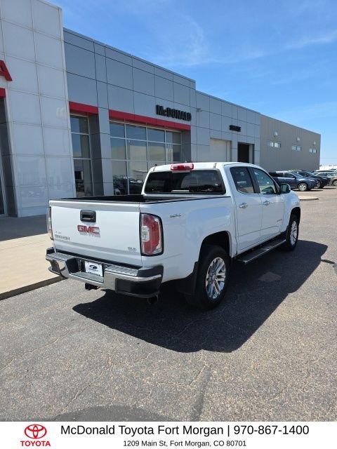 Used 2016 White GMC SLT image 5