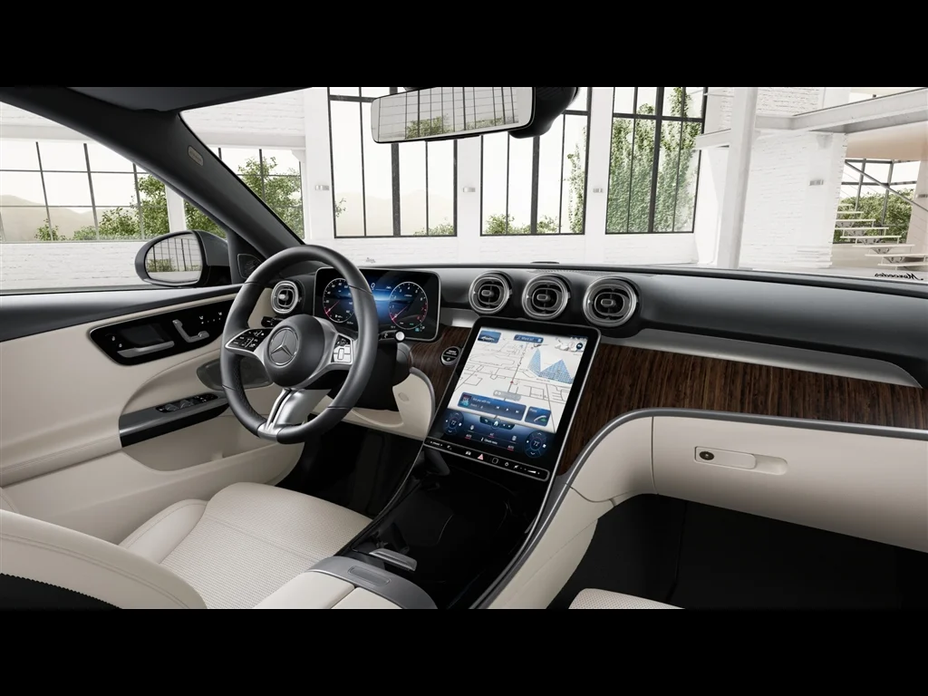 New 2026 Selenite Grey Metallic Mercedes-Benz C 300 4MATIC® image 41