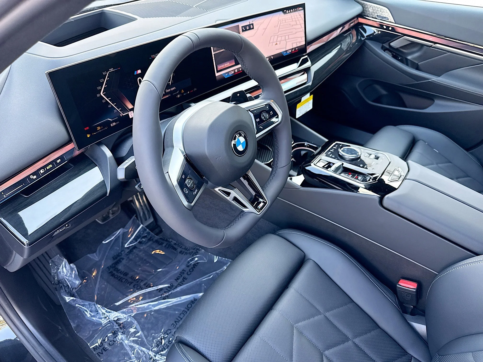 New 2027 Black Sapphire Metallic BMW 530i image 26