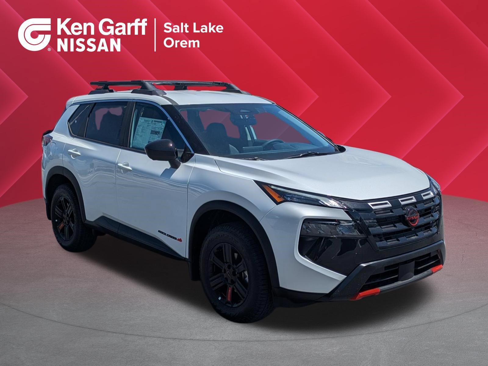 New 2026 Everest White Pearl Tricoat Nissan Rock Creek image 1