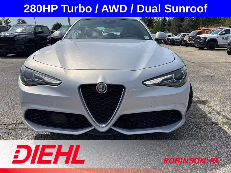 Used 2022 Gray Alfa Romeo Ti image 1