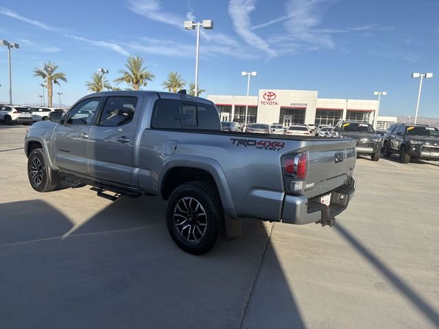 Certified Used 2023 Silver Toyota TRD Sport image 7