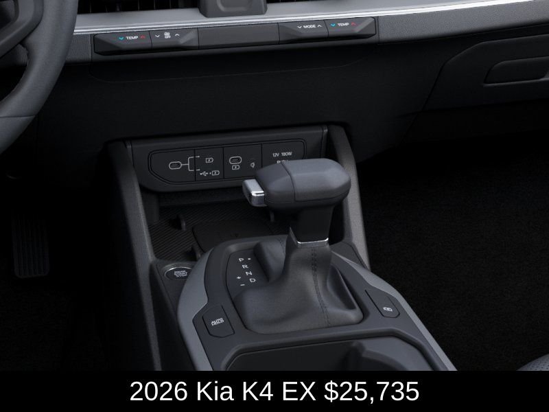 New 2026 Steel Gray Kia EX image 23