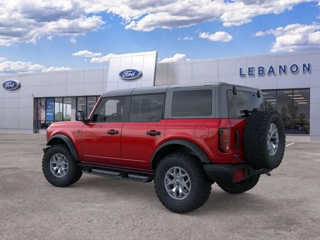 New 2025 Red Ford Badlands image 4