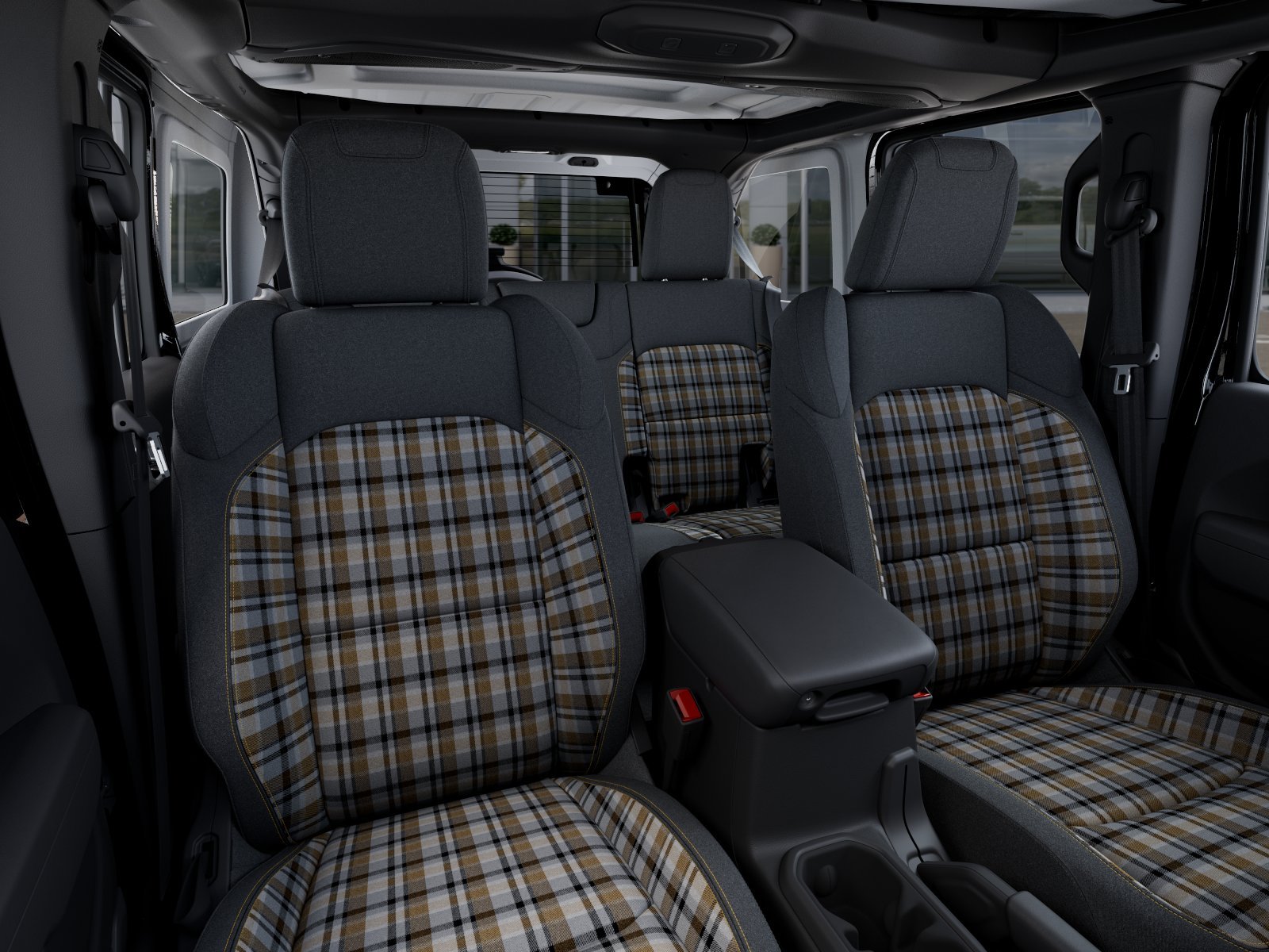 New 2026 Black Clear-Coat Exterior Paint Jeep 4-Door 85th Anniversary Edition image 16