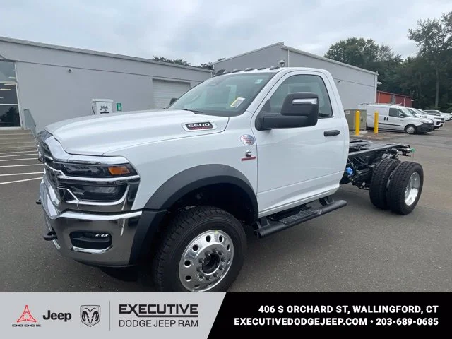 2027 RAM 5500 Chassis Cab