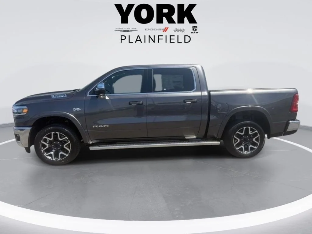 New 2026 Granite Crystal Metallic Clear-Coat Exterior Paint RAM Laramie image 2