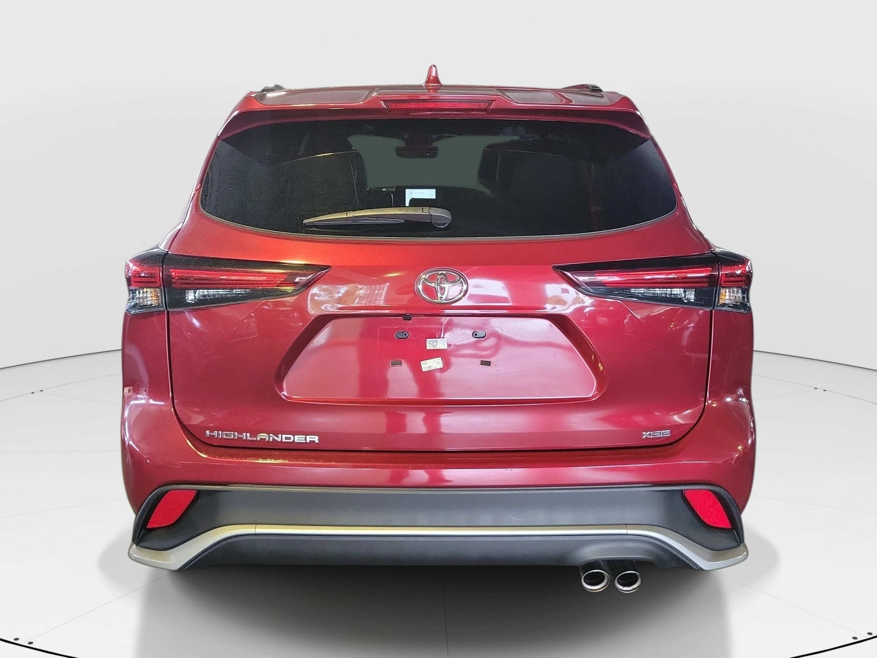 Used 2024 Ruby Flare Pearl Toyota XSE image 5