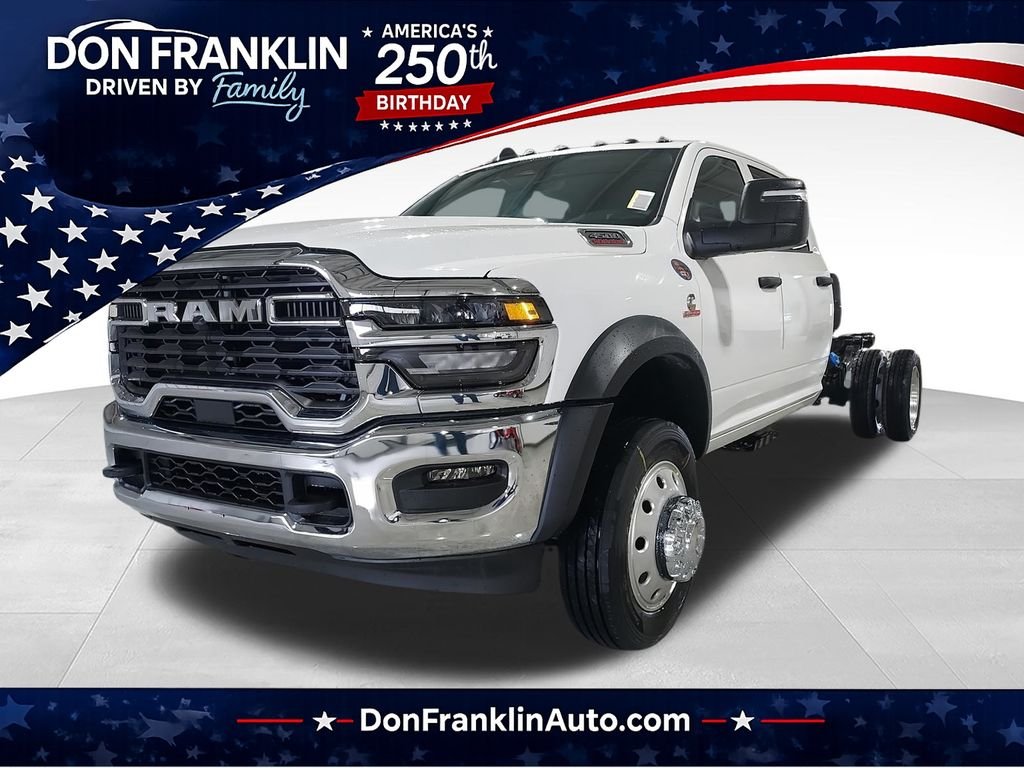 2026 RAM 4500 Tradesman 4X4 Crew Cab DRW 197" WB's photo