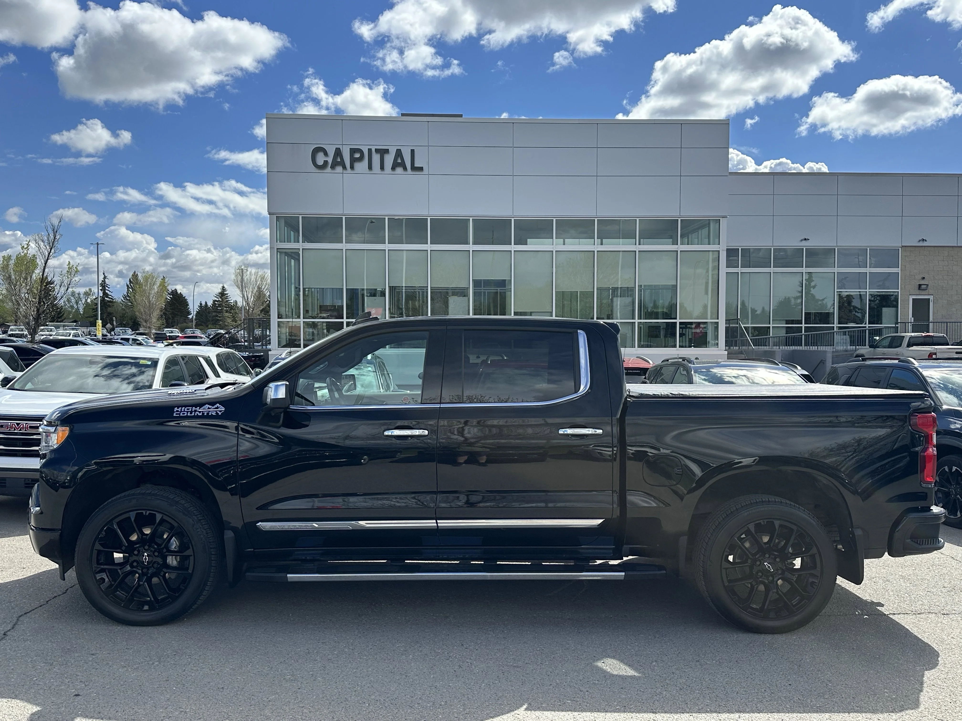 Certified Used 2024 Black Chevrolet High Country image 3