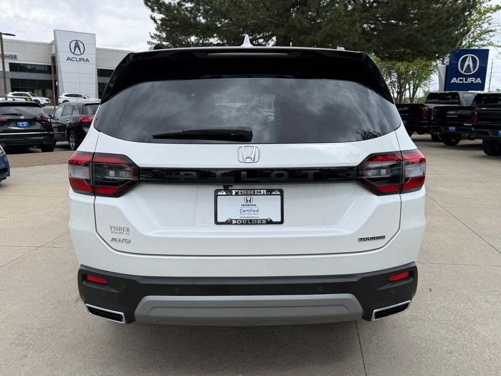 Certified Used 2025 Platinum White Pearl Honda AWD TRG image 7