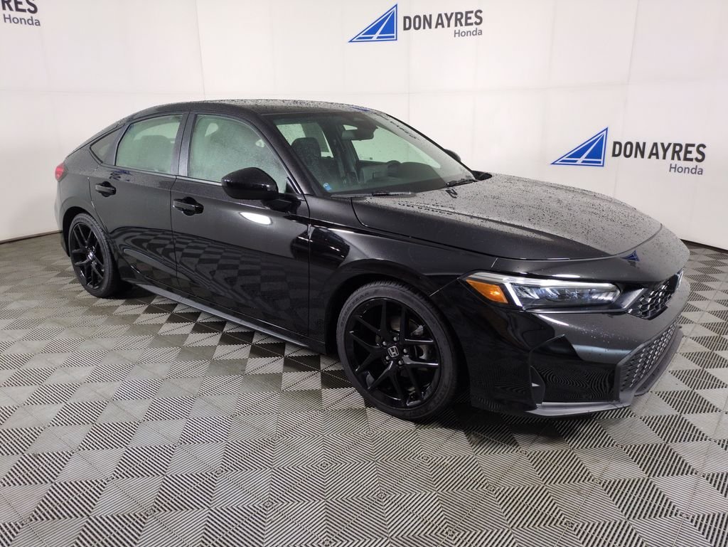 2025 Honda Civic Hatchback Sport - Photo 11