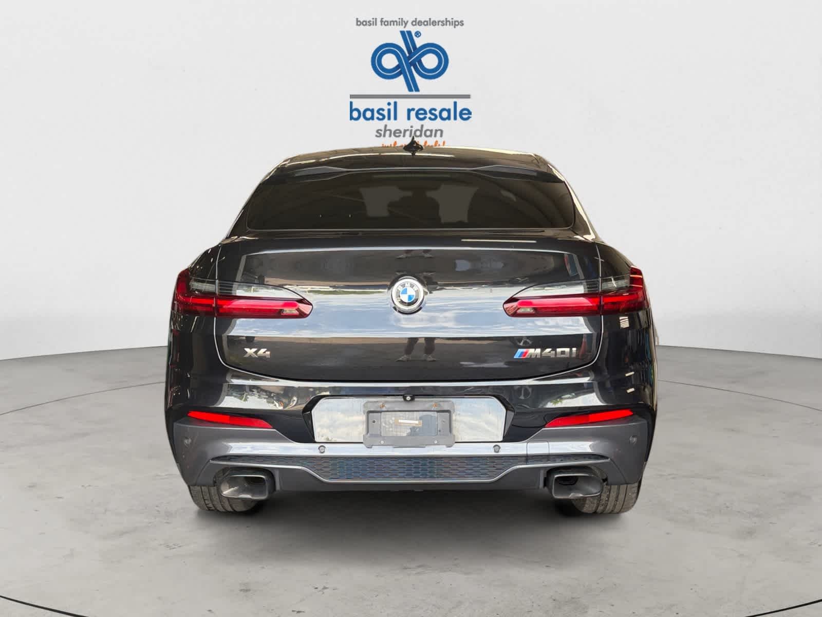 Used 2019 Black Sapphire Metallic BMW M40i image 5
