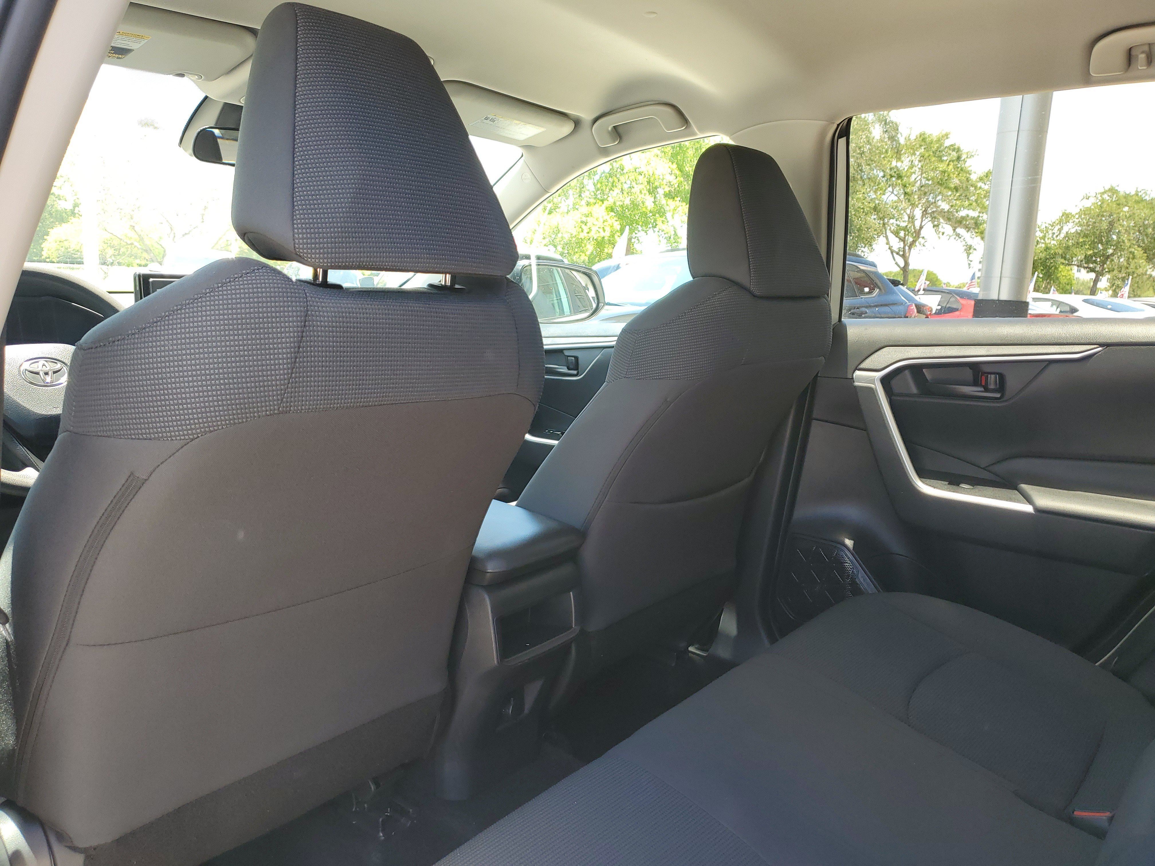 Used 2021 Super White Toyota LE image 12