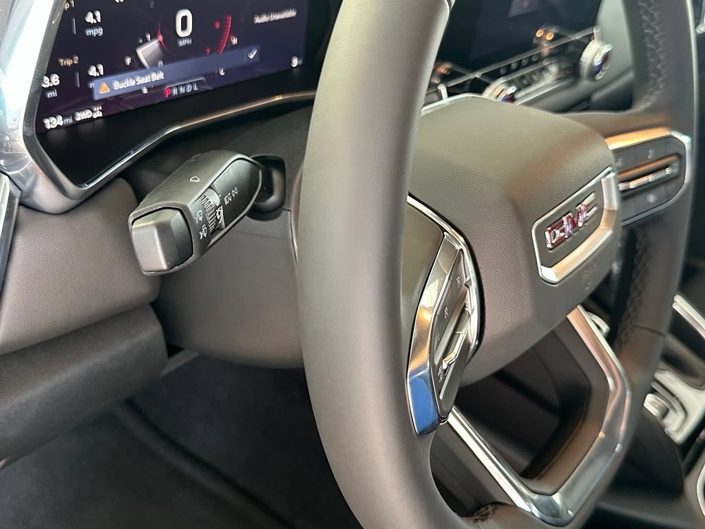 New 2026 Volcanic Red Tintcoat GMC Elevation image 19