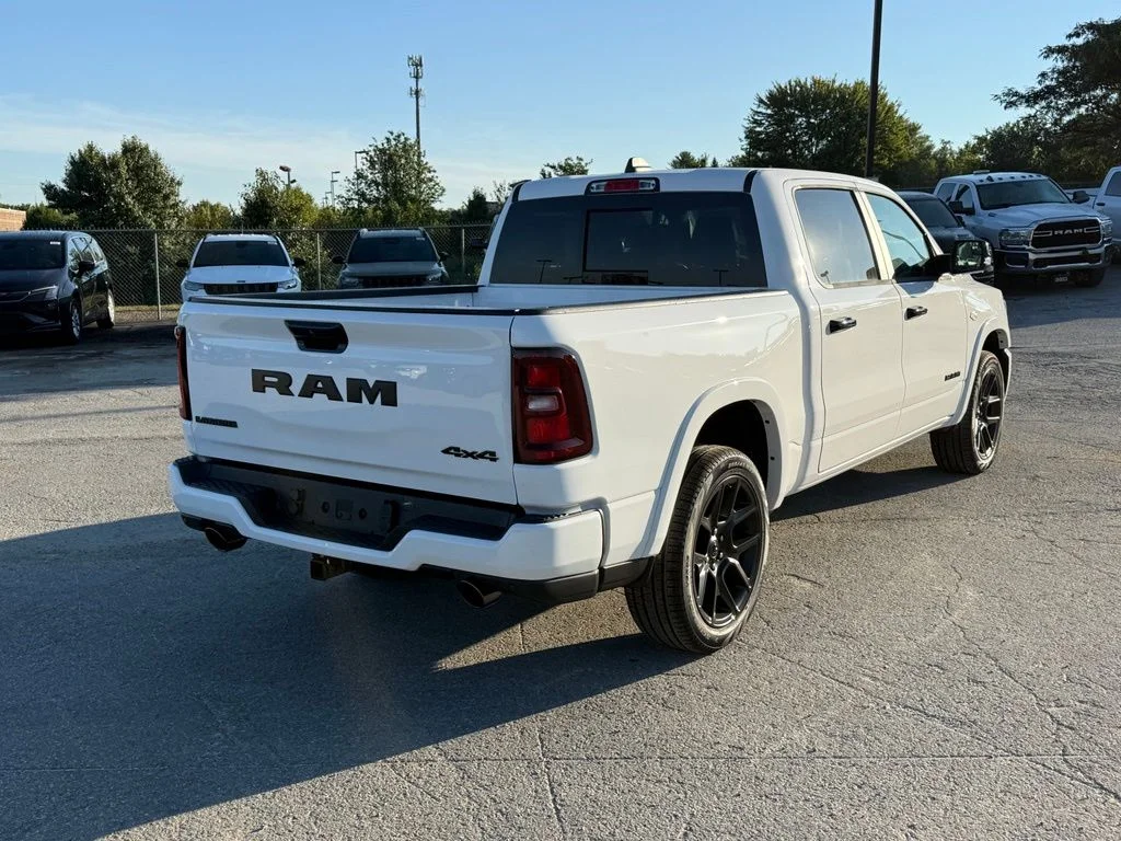 New 2027 Bright White Clear-Coat Exterior Paint RAM Laramie image 6
